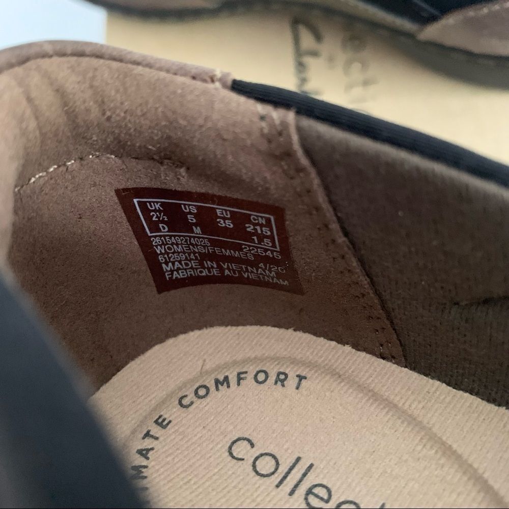 Clarks Cora Slip On Shoe - Picture 5 of 6
